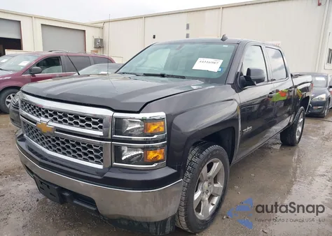 2014 Chevrolet Silverado 1500 1Lt z USA, uszkodzony, nr VIN 3GCPCREH0EG319569
